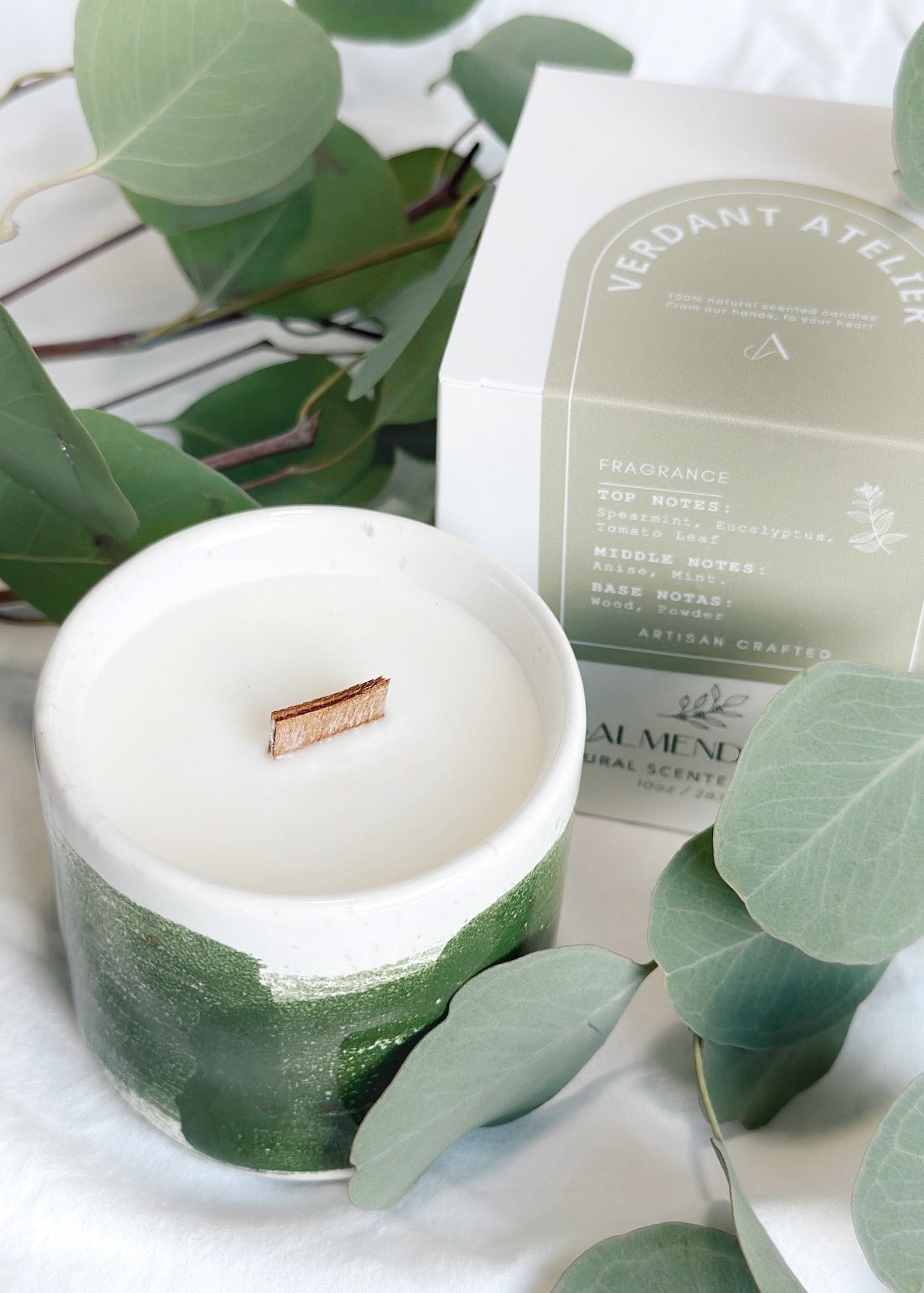 Verdant Atelier Candle 10oz