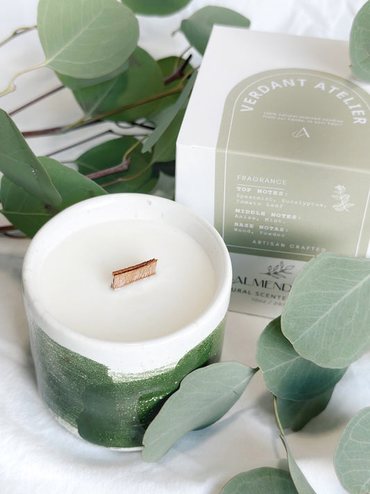 Verdant Atelier Candle 10oz