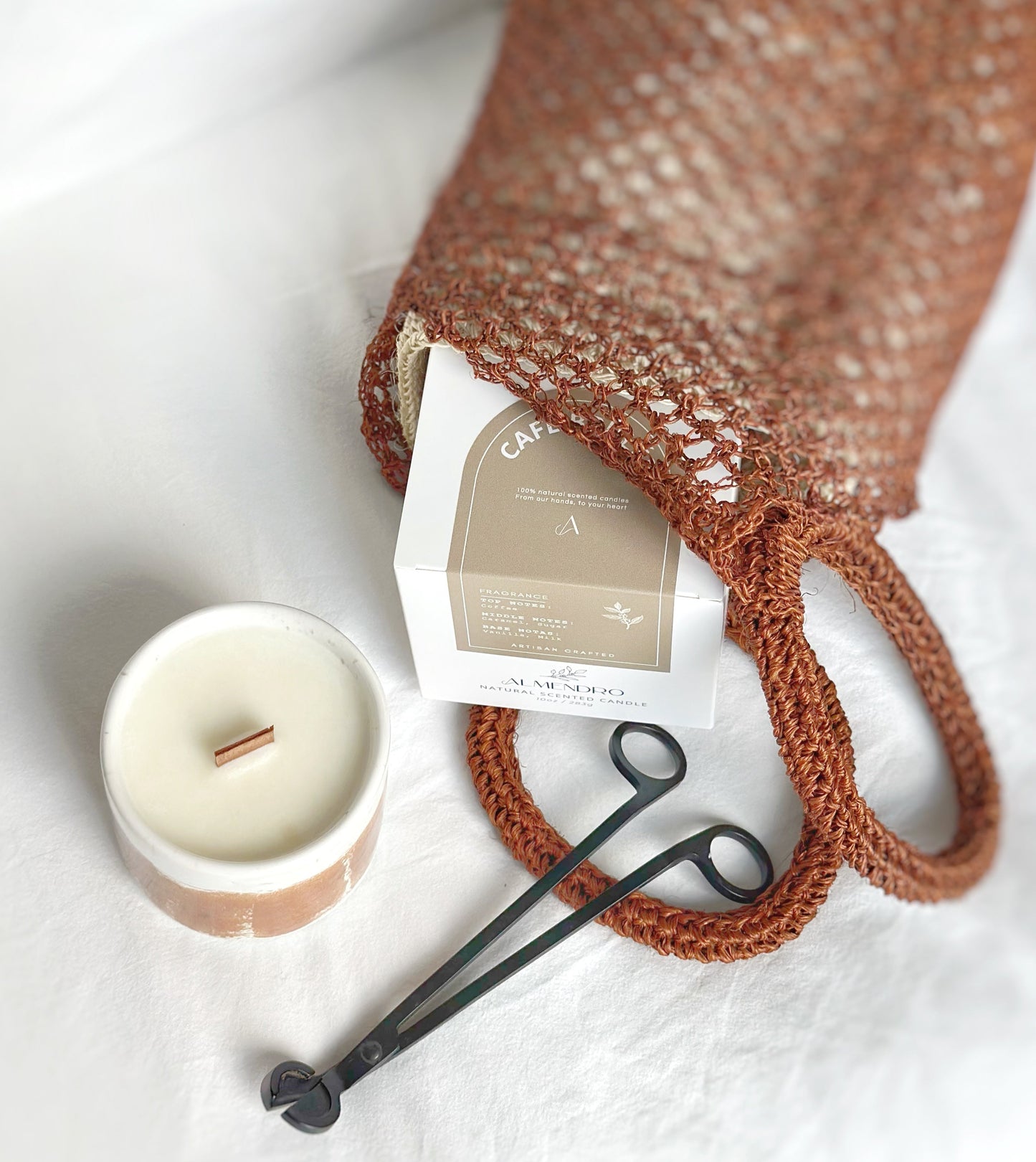Café Brûlée Candle 10oz