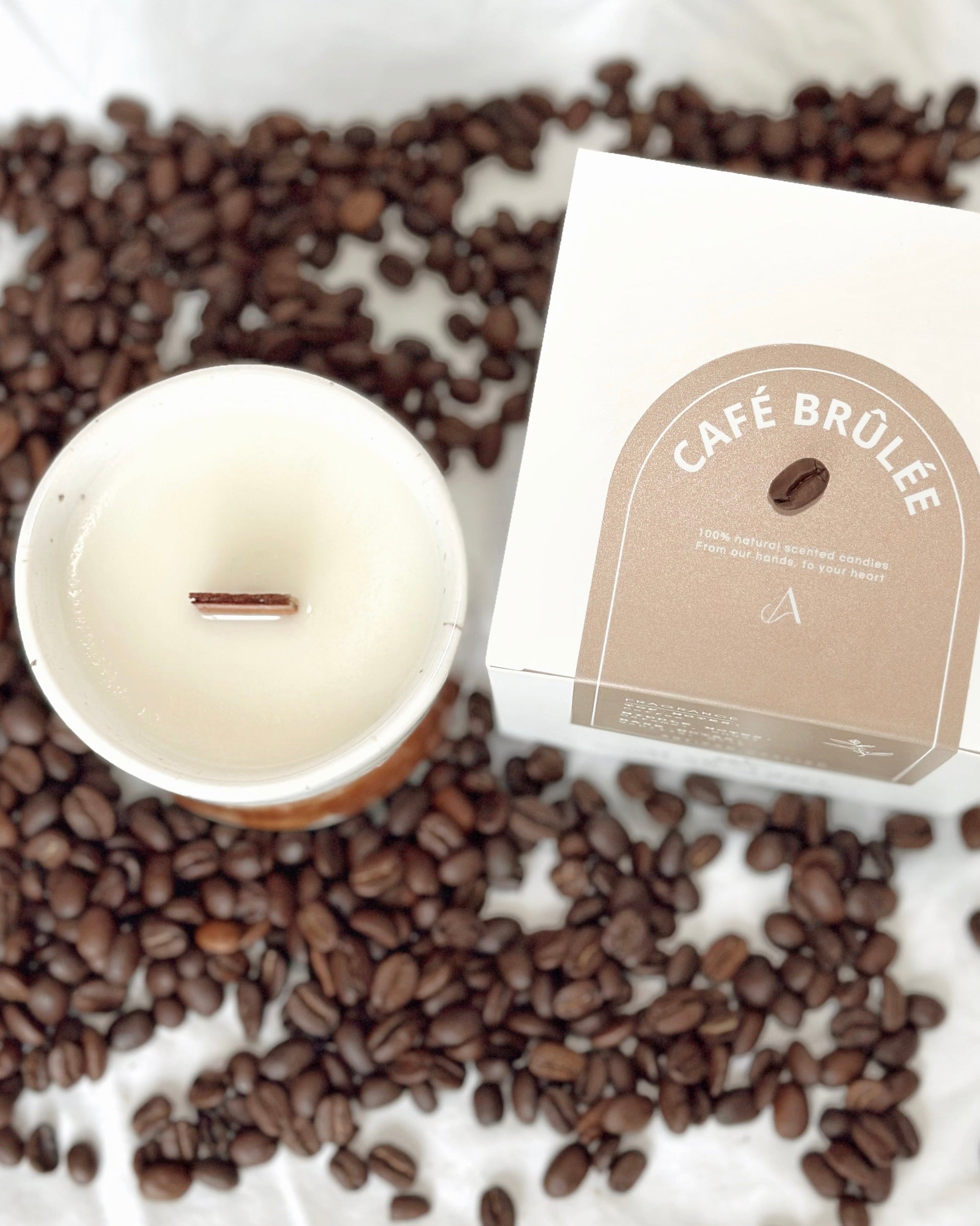 Café Brûlée Candle 10oz