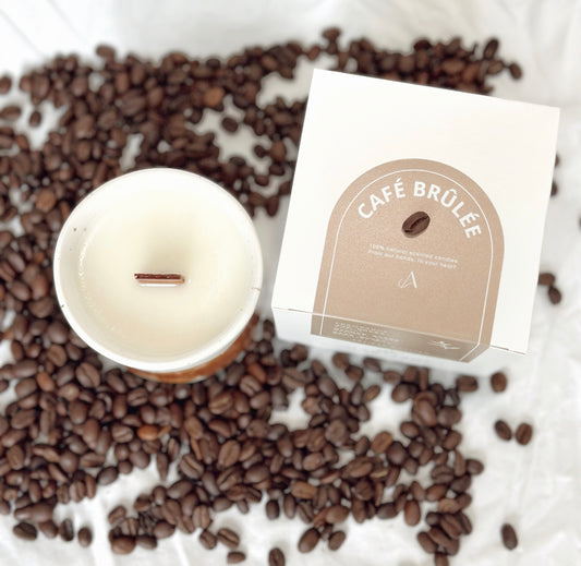 Café Brûlée Candle 10oz