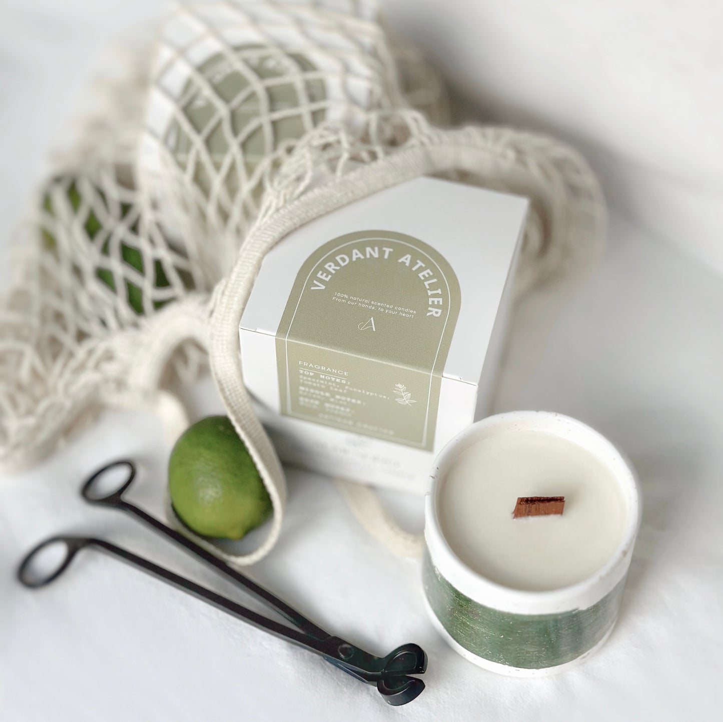 Verdant Atelier Candle 10oz